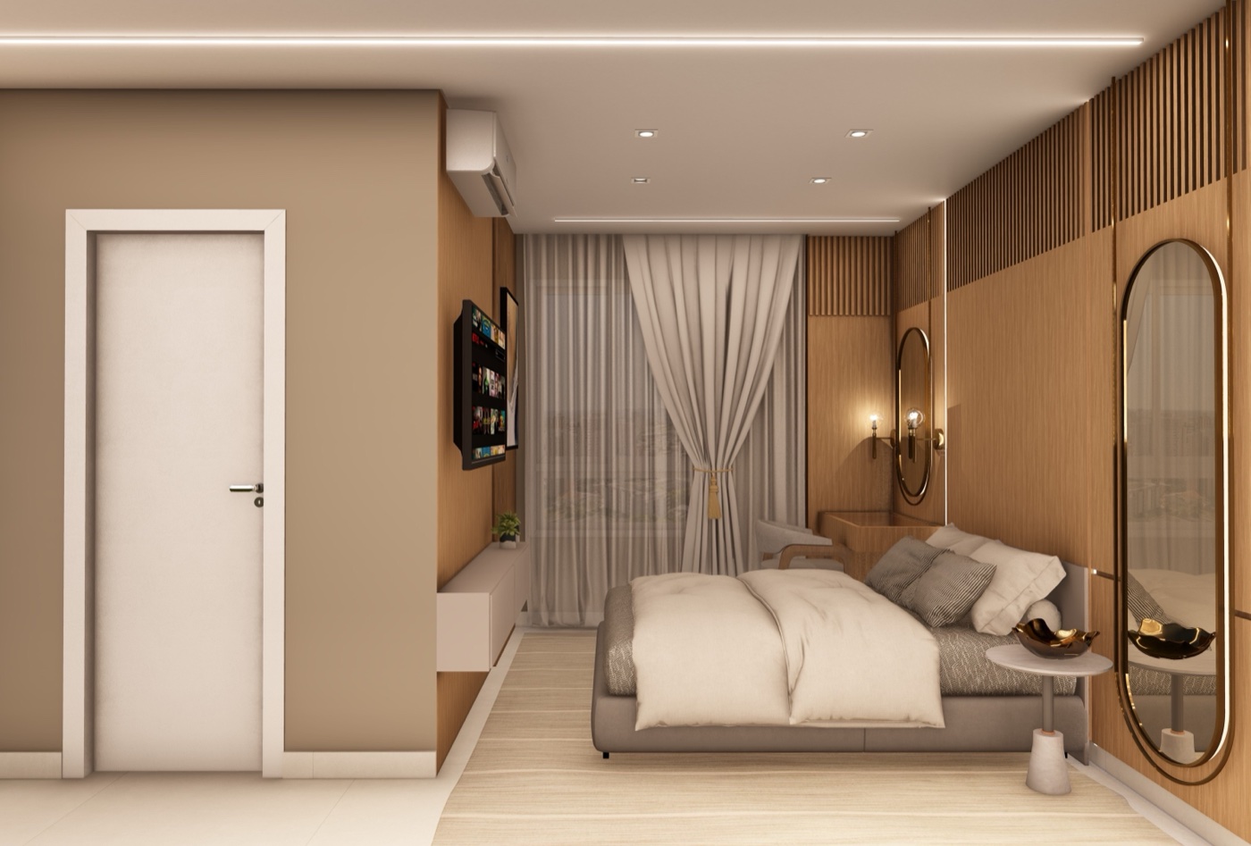 Apartamento final 04,interior decorado