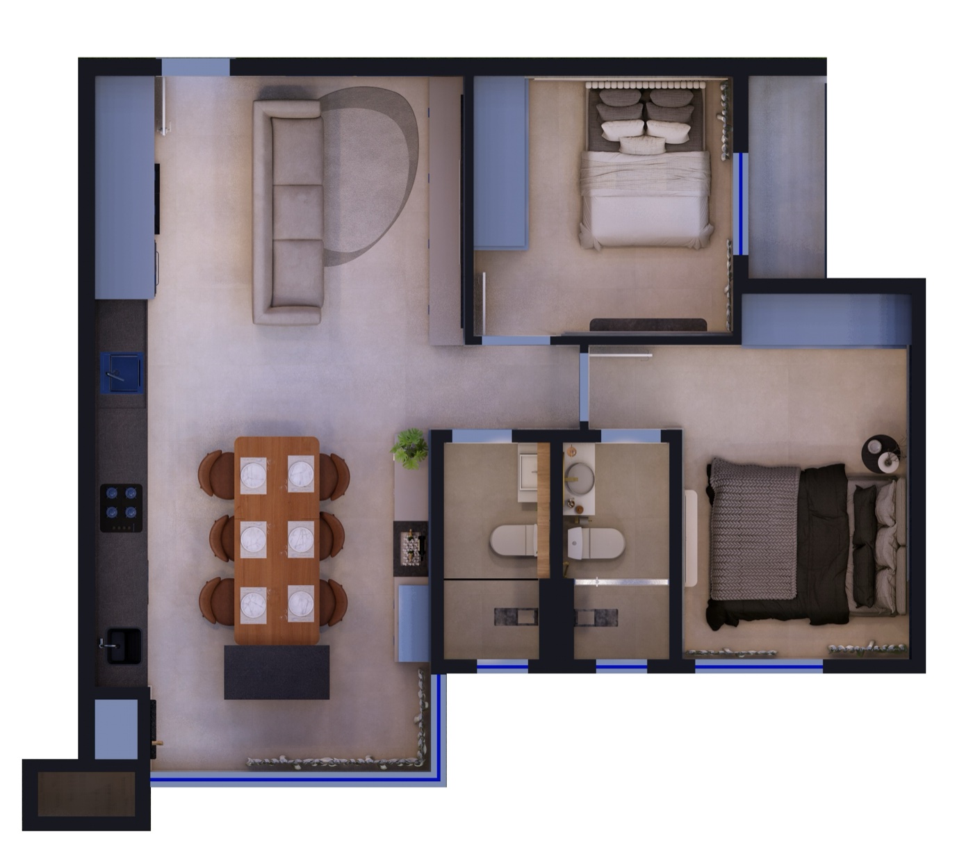 Planta técnica 05 e 06